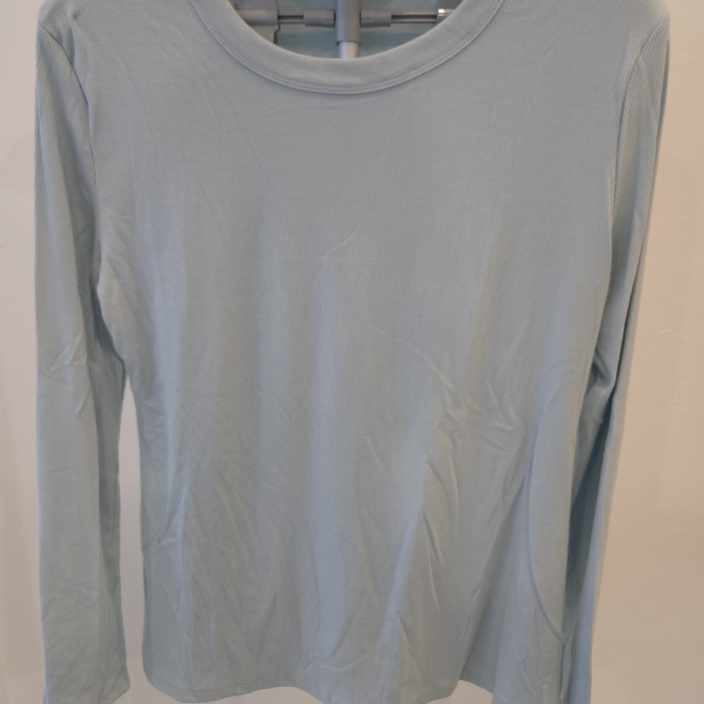 Light Blue Long Sleeve Shirt